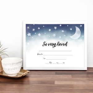 Certificate of Life for Miscarriage, Stillbirth &amp; Infant Loss ...