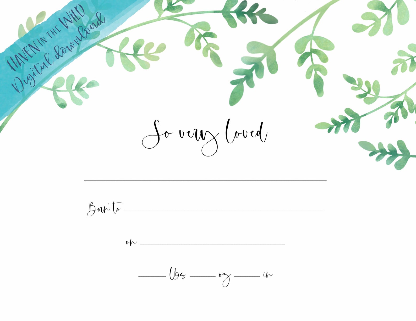 Certificate of Life for Miscarriage Stillbirth & Infant Loss Etsy