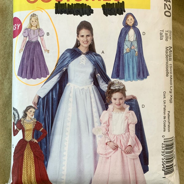 Mccalls Costume Pattern Etsy