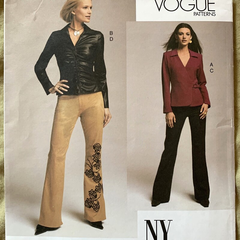 Vogue Vintage Patterns Etsy