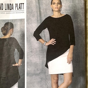 Vogue Pattern V1470, Vogue American Designer, Tom and Linda Platt, Misses&#39; Dress, UNCUT/FF, Size A5 (6-8-10-12-14)