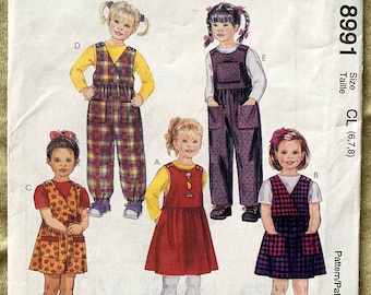 McCall`s Patterns Pour Homme/femme/fille/garçon/Enfant Combinaison Et Manteau Pour Chien, Multicolore, Tailles 3-8 - - Beaux-Arts Et Loisirs Créatifs