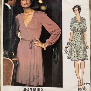 Jean Muir Dress Etsy