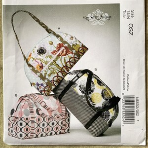McCall&#39;s Fashion Accessories Pattern M6532,  Bags, UNCUT/FF, One Size