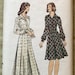 Vintage 1970's Vogue Pattern 8291, Misses' Dress, CUT, Size 14 - Etsy