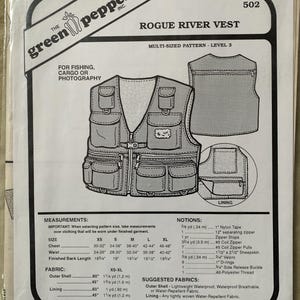 Vintage Green Pepper Näh- und Anleitungen: Weste, Poncho, Bauchtasche, Schlafsack oder Sack und Plane