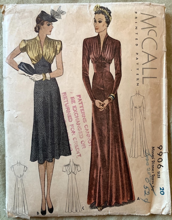mccalls retro dress patterns Sewing A 1950s House Wife Dress | Easy Vintage Pattern Sew-A-Long ( McCall's 8401)