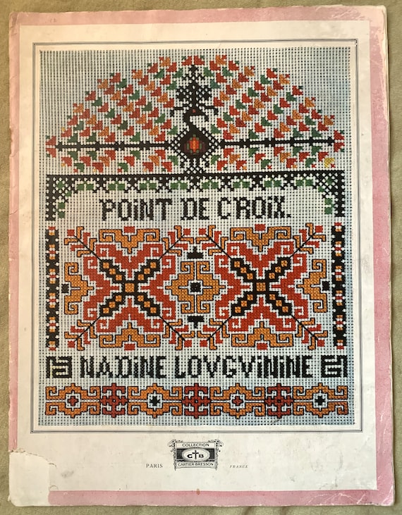Vintage Collection Cartier-bresson Booklet: Point De Croix (cross