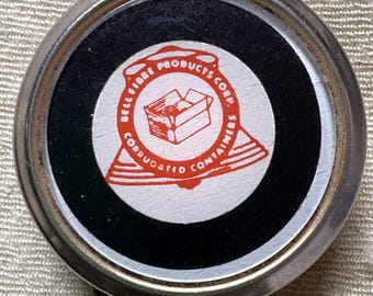 Stara miniaturowa miarka, Bell Fibre Productions Corp.