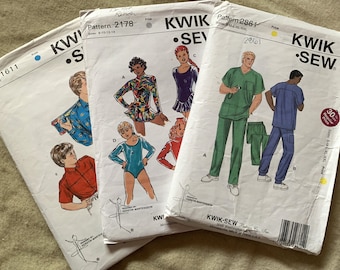 Incomplete Kwik Sew Patterns