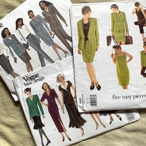 Incomplete 1990&#39;s Vogue Patterns