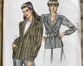 Vintage 1980's Kwik Sew Pattern 1625/1626, Misses' Swimsuit Vintage 1980's Kwik Sew Pattern 1625/1626, Misses' Swimsuit