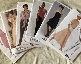 Incomplete 1980&#39;s Vogue Patterns