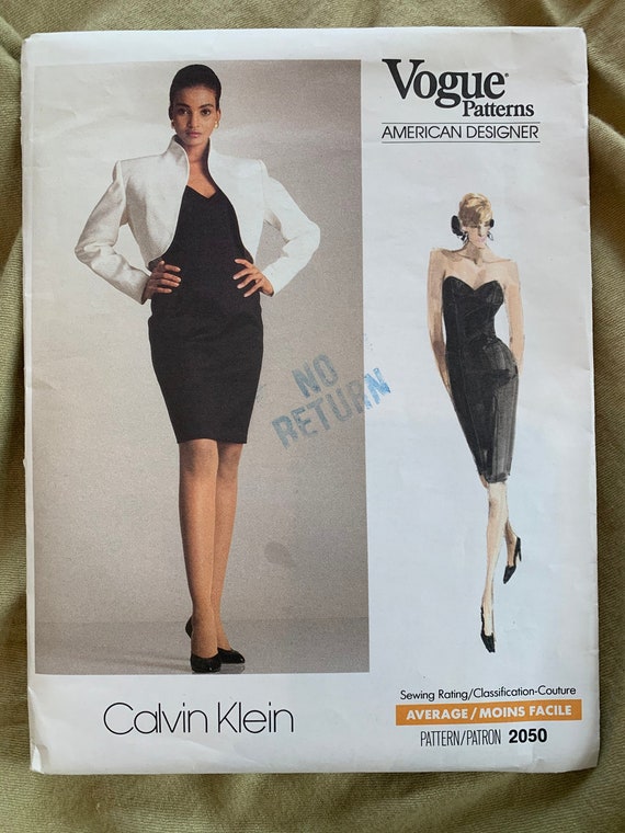 calvin klein vogue
