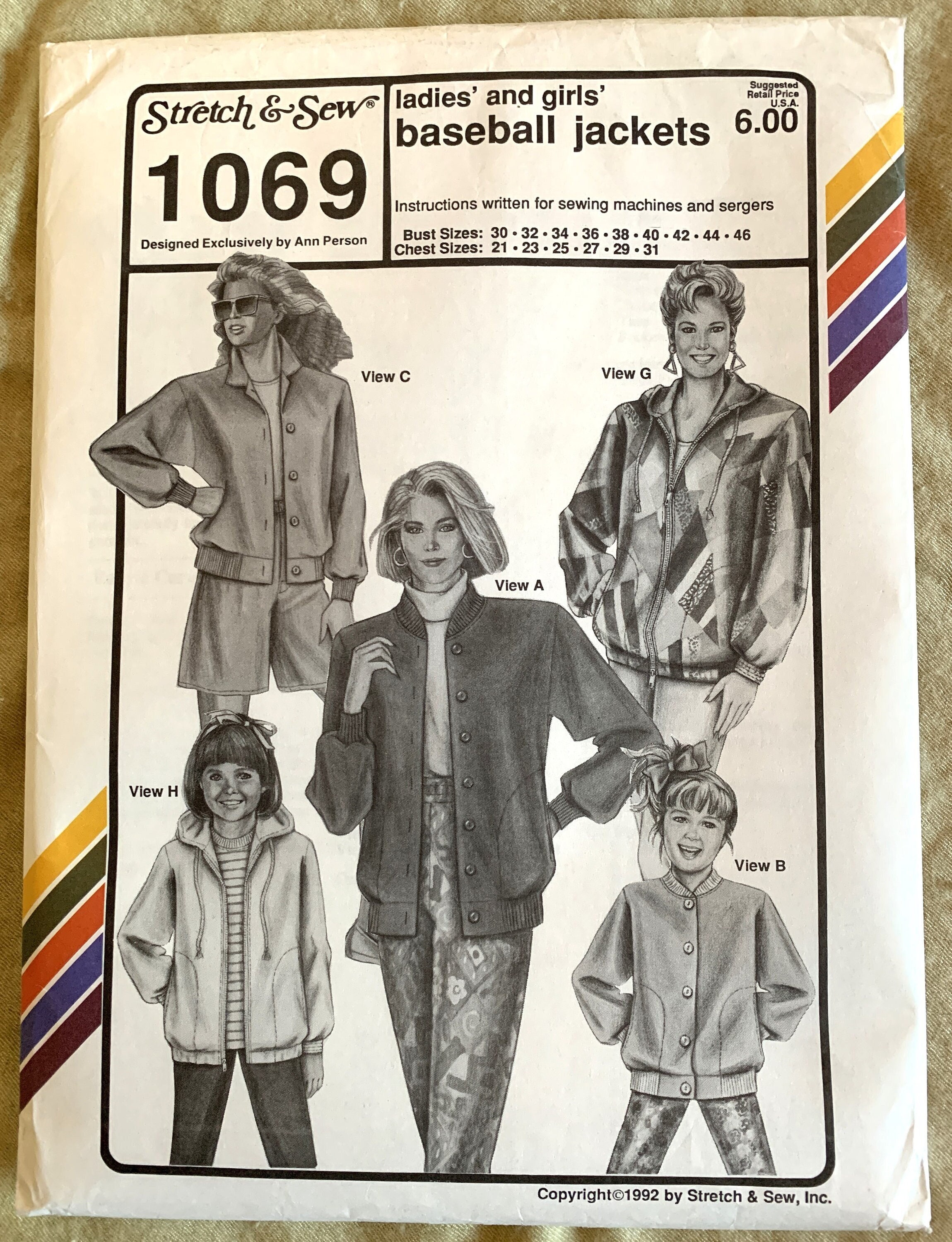 90s Softball Jacket - Etsy