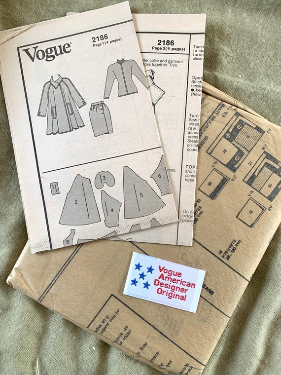 Patron De Couture Vogue B36 (1335) Par Jo Mattli - Années 60 - Robe - En Taille Réelle, Pièces Non Découpées