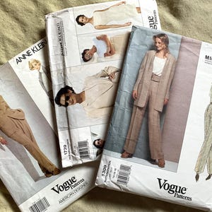 Incomplete 1990&#39;s Vogue Patterns