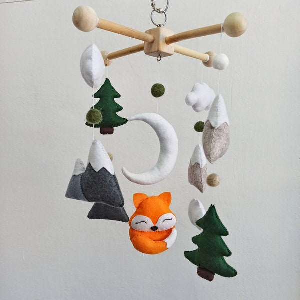 Fox Mobile Etsy