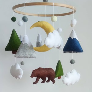 Forest Baby Mobile 