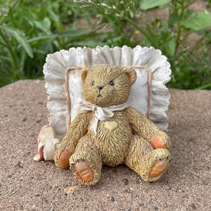 Cherished Teddies 865036 Erika Figurine, Vintage 2001