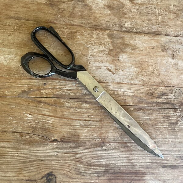 Big Sewing Shears Etsy