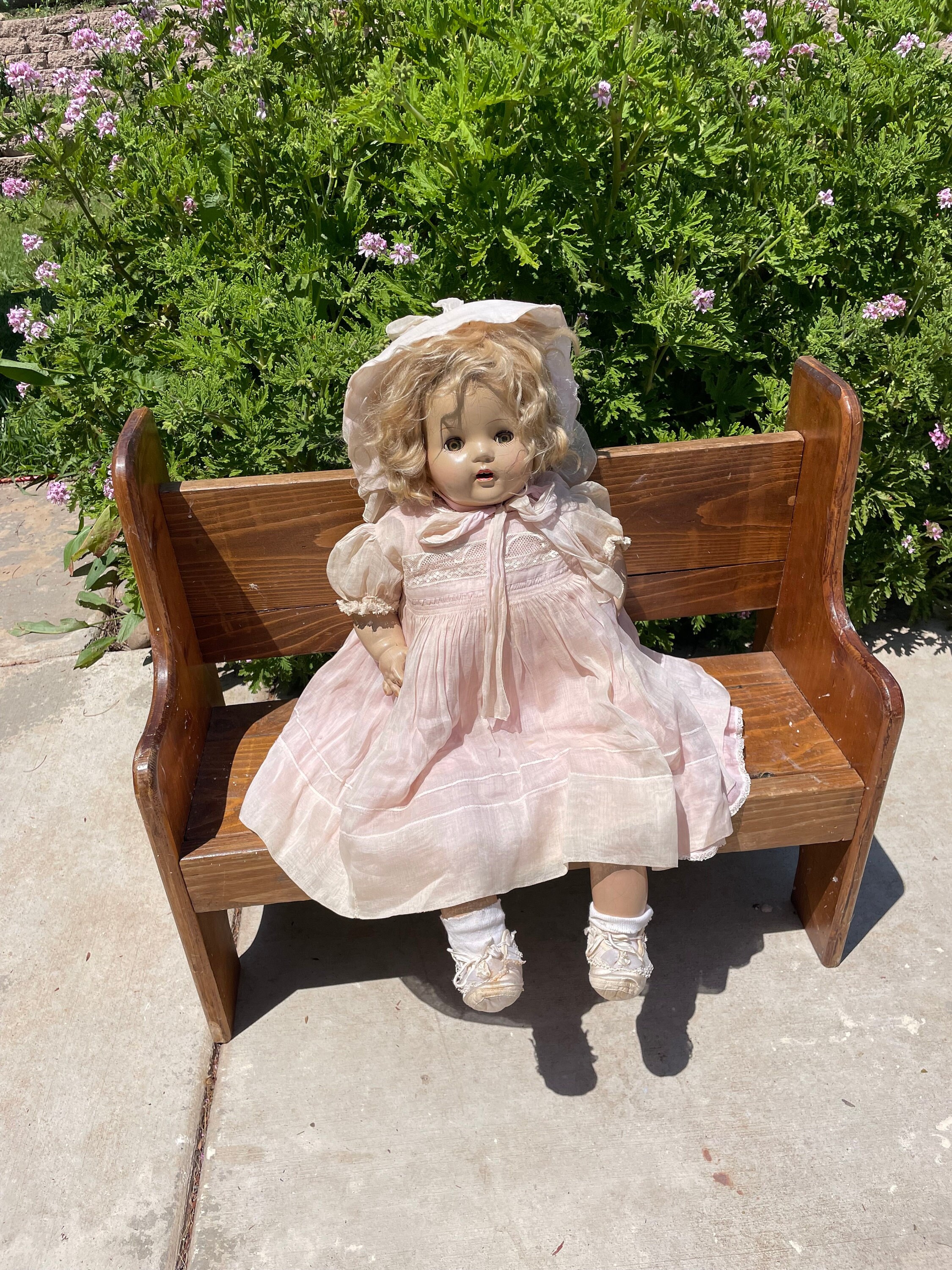 Vintage Large Baby Doll Etsy