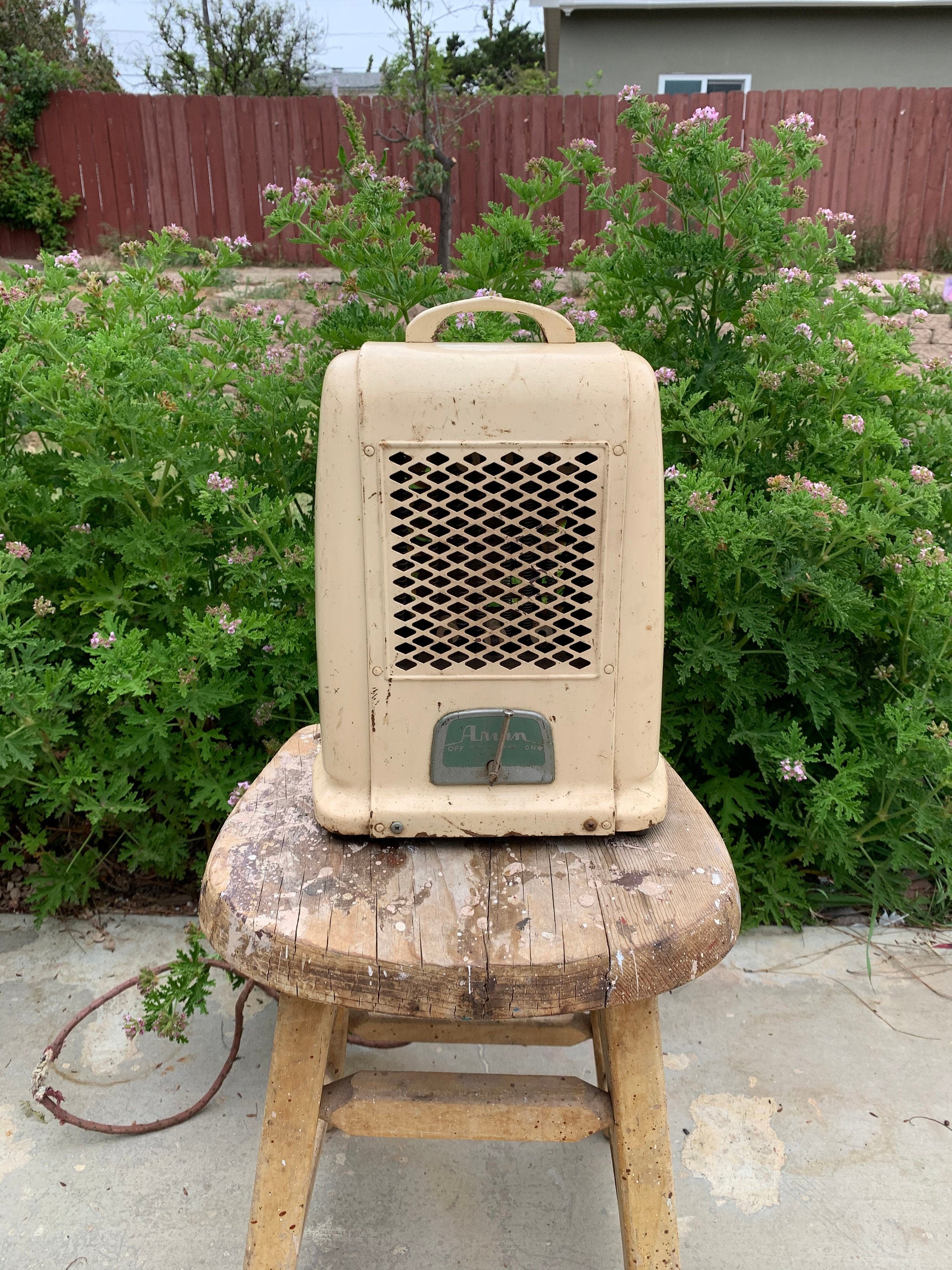 Vintage Arvin Electric Heater Décor Etsy UK