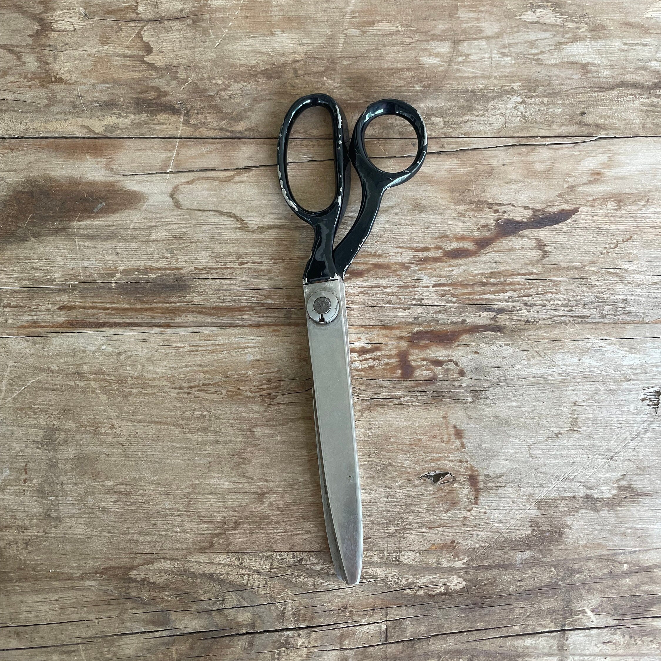 Vintage Wiss Pinking Shears CB9 Etsy