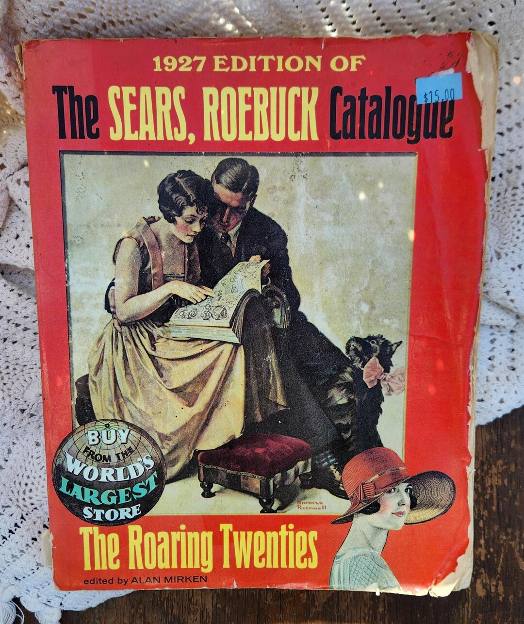 Vintage 1927 Edition of the Sears Roebuck Catalogue Etsy