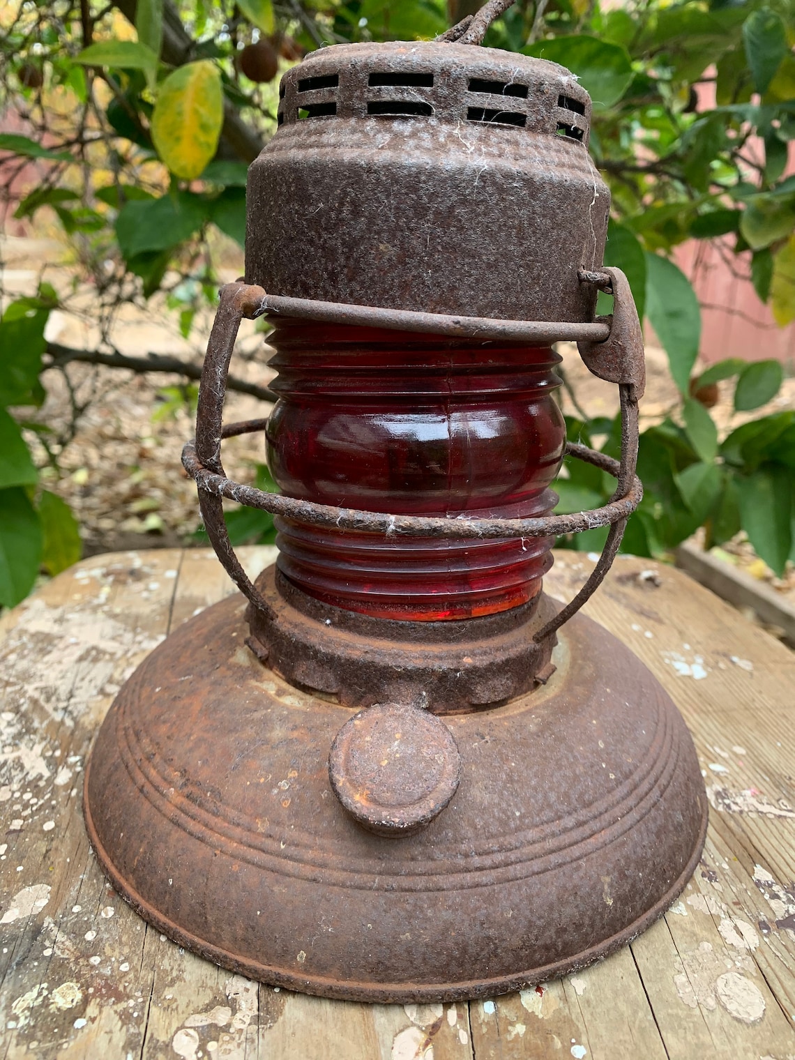 Antique Railroad RR Train Lamp Etsy