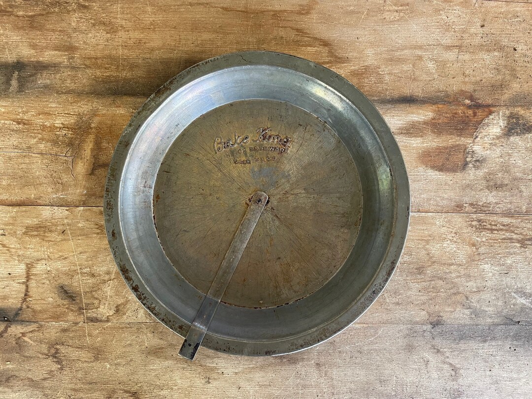 Vintage Bake King Pie Pan / Cake Pan Etsy