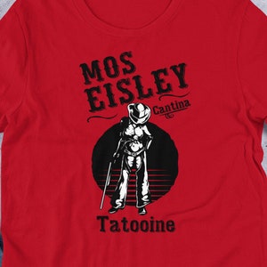 Mos Eisley Cantina Tatooine - Star Wars - Novelty Short-Sleeve Unisex T-Shirt