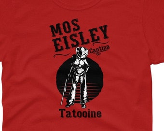 Mos Eisley Cantina Tatooine - A New Hope Star Wars T-shirt - Novlety Women's short sleeve t-shirt