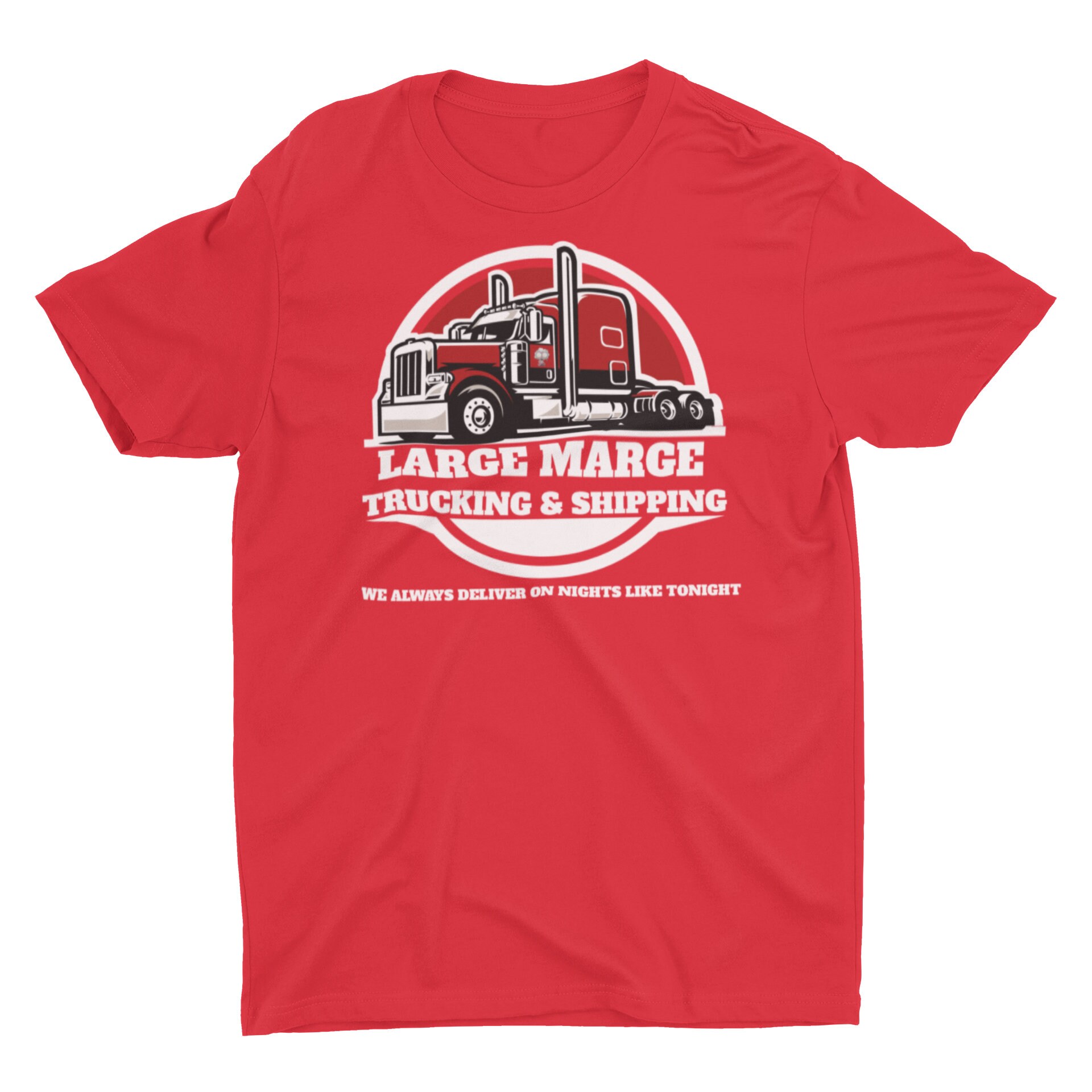 Large Marge Trucking and Shipping - Pee Wee's Big Adventure - Large Marge T- shirt - Etsy