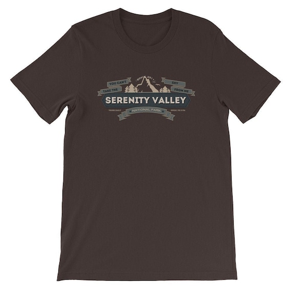 Serenity Valley National Park Tour Firefly/serenity Novelty | Etsy