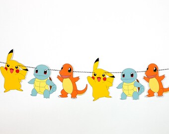 Pokemon Pool Party Etsy