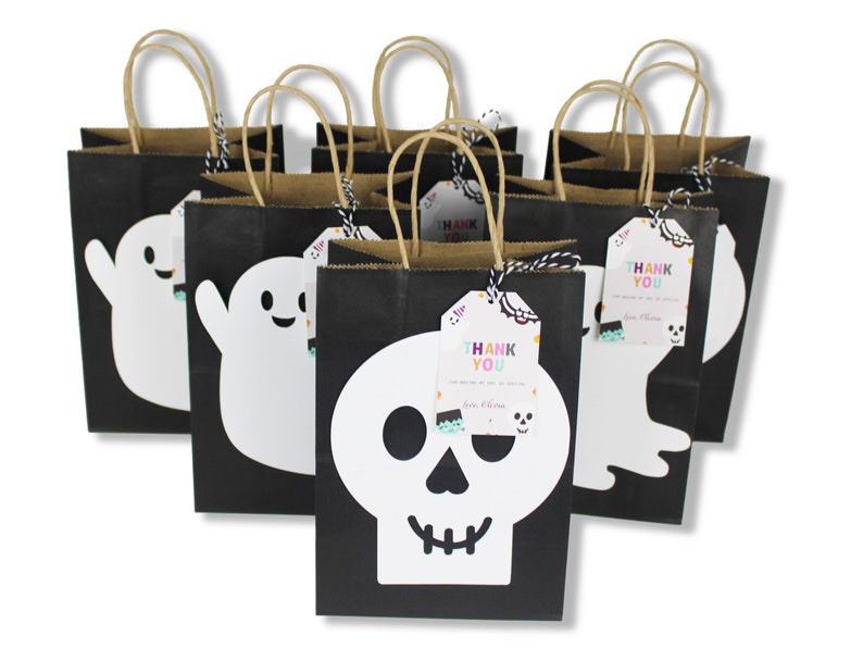 Vibrant Halloween Party Gift Bags Photo Nature Vibrant Halloween Party Gift Bags Photo Nature