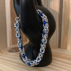 Byzantine Chainmail Bracelet