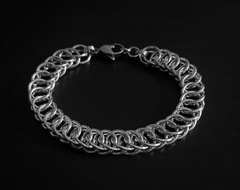 Chunky Half Persian Chainmail Bracelet