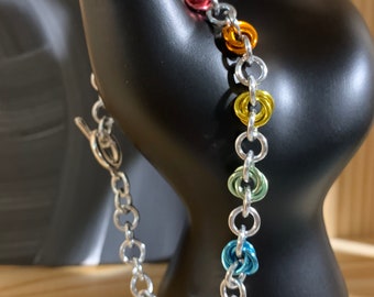 Mobius Chainmail Bracelet