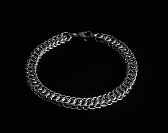 Half Persian Chainmail Bracelet