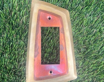 UTO Brass GFI/ Rocker