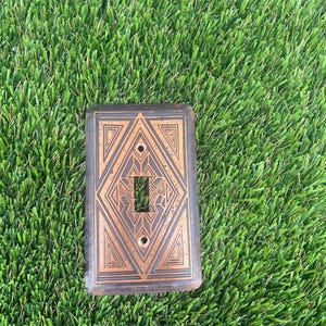 Etched Single Copper Baraka