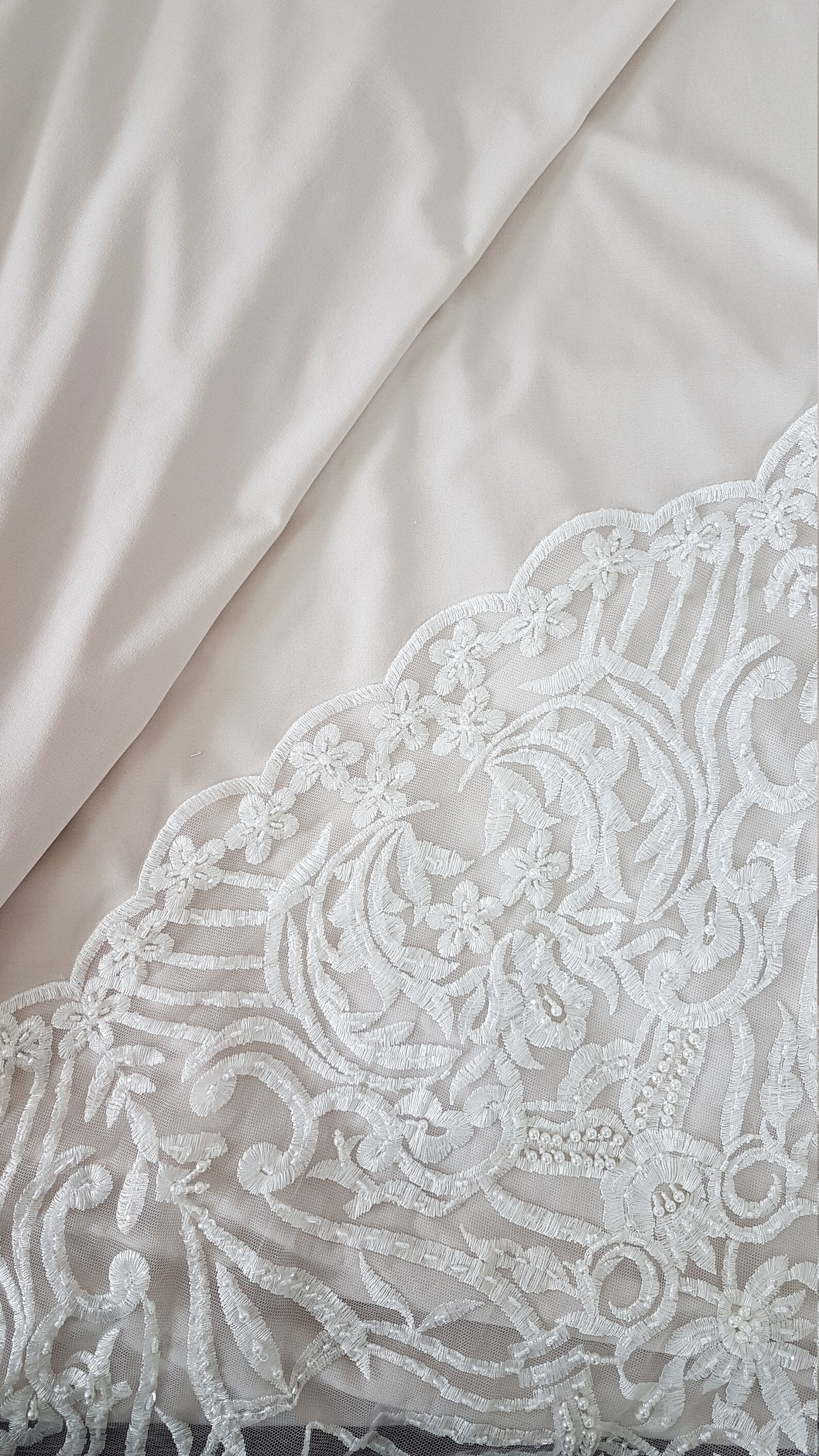 Elastic Mesh Fabric in Skin or Light Beige Color Strongly Etsy