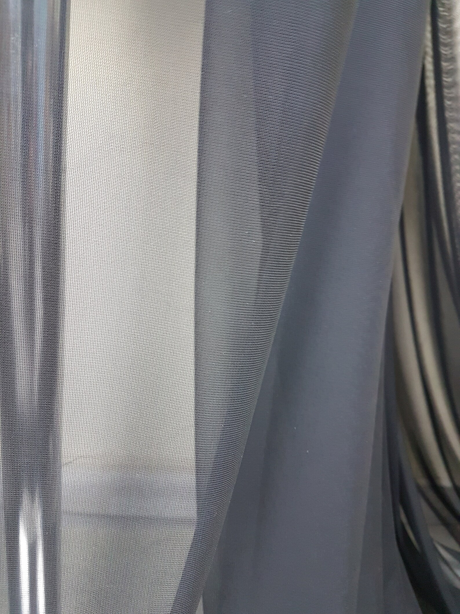 Bielastic Mesh Fabric in Black 2way Stretch for Invisible Etsy