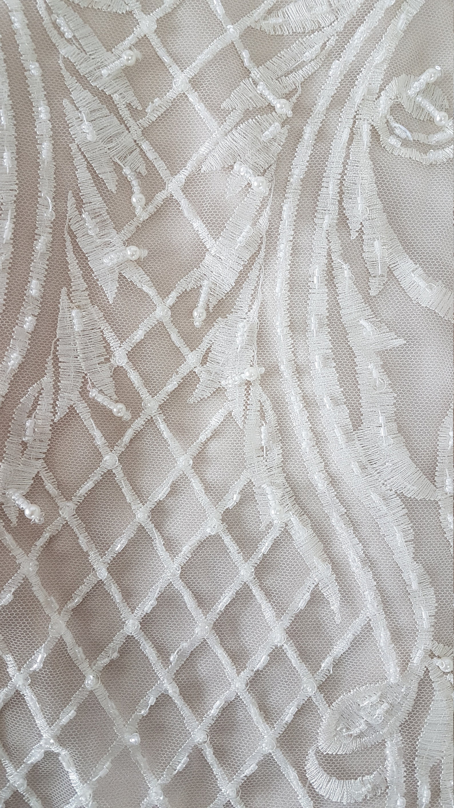 Elastic Mesh Fabric in Skin or Light Beige Color Strongly Etsy