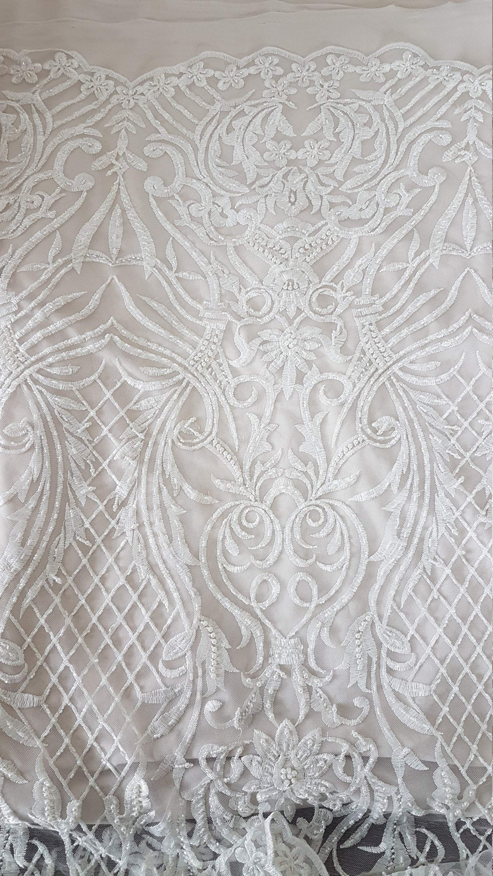 Elastic Mesh Fabric in Skin or Light Beige Color Strongly Etsy