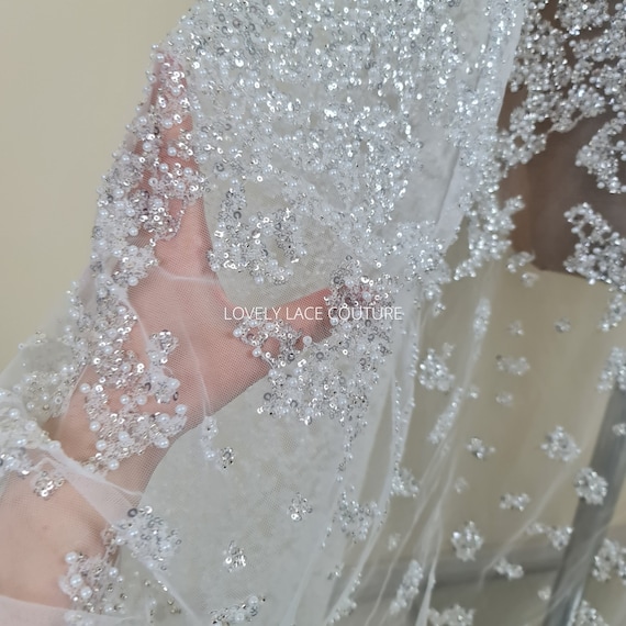 beads for wedding dress What is a Beaded Wedding Dress? - Pretty Happy Love - Wedding Blog