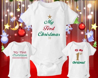 Mi primer mono navideño de Gerber - Body navideño para bebé