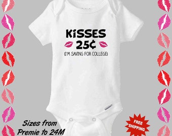 Besos 25 centavos Gerber para el día de San Valentín